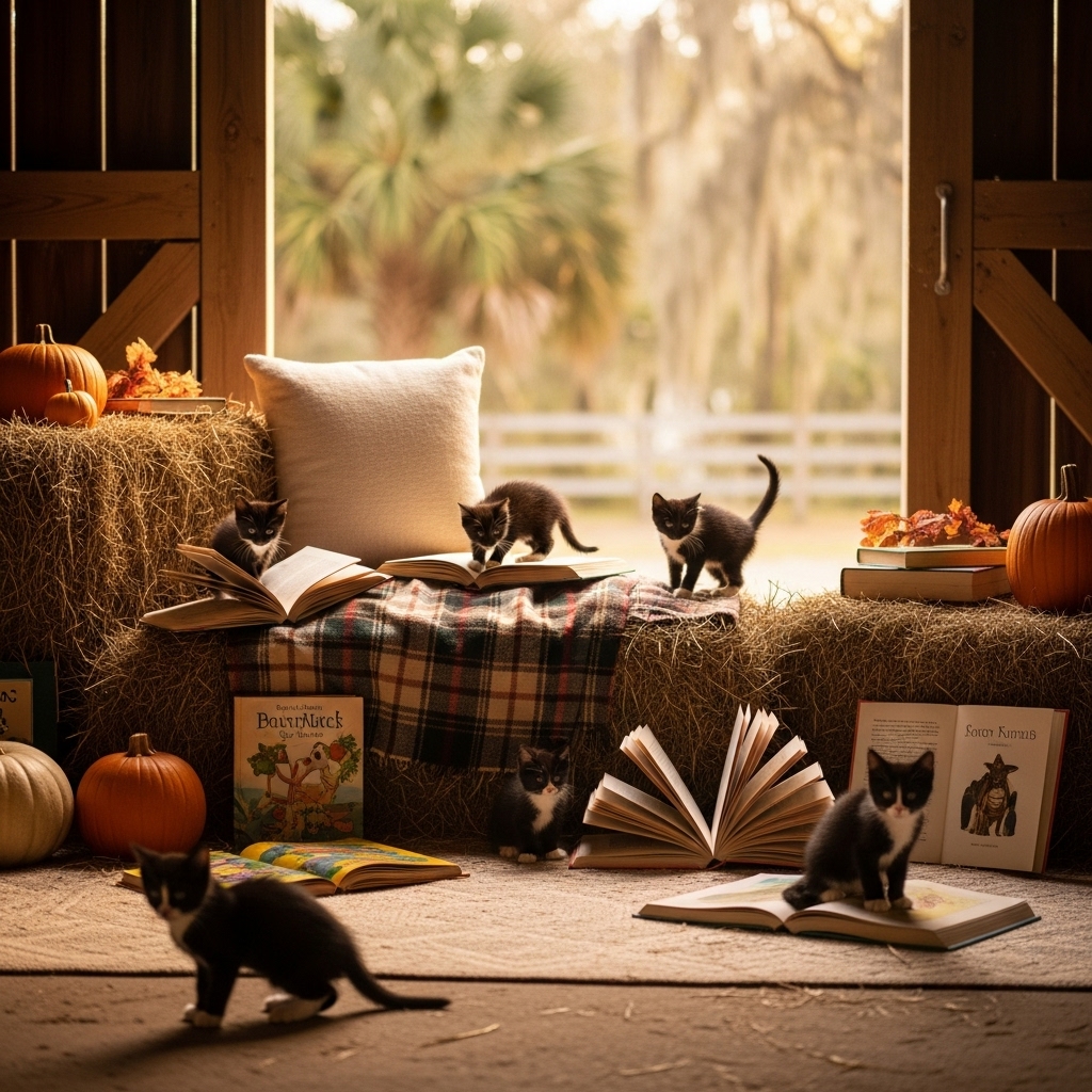 Story Time with Kittens