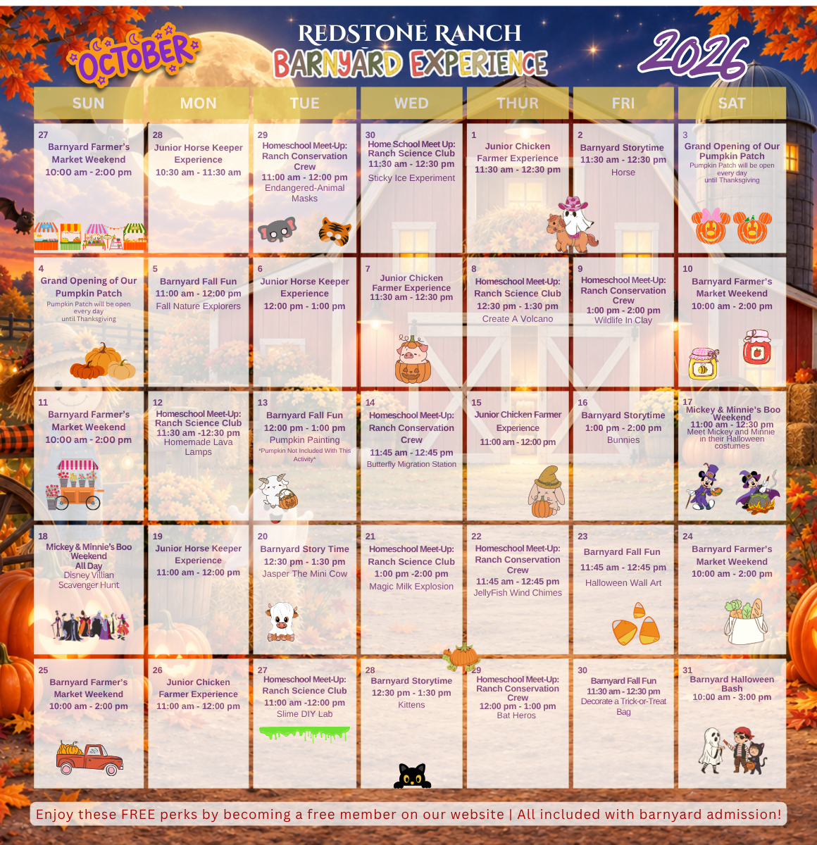 Monthly Calendar