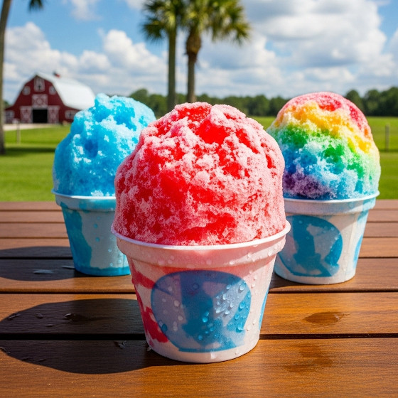 Free Snow Cones