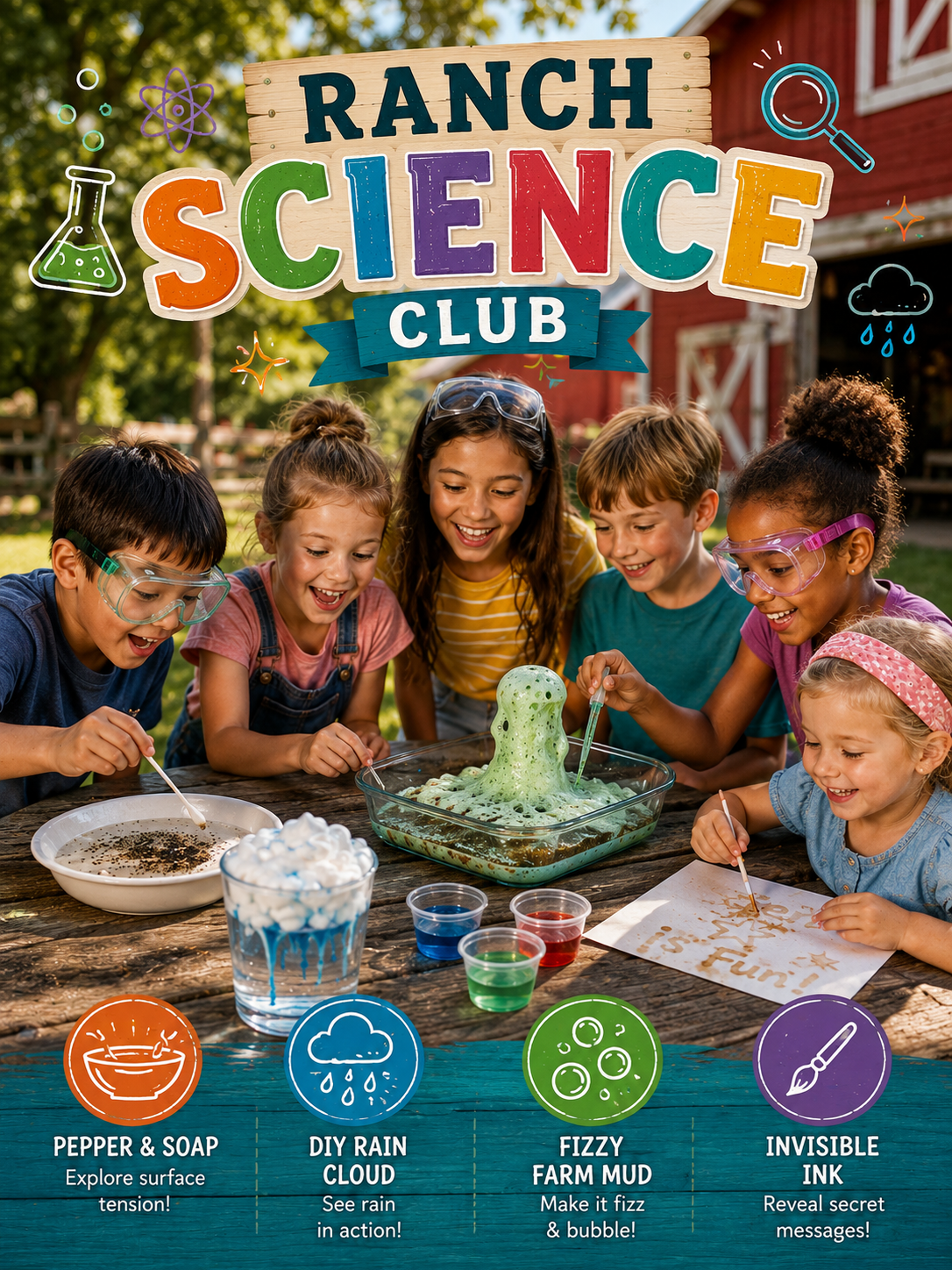 Ranch Science Club