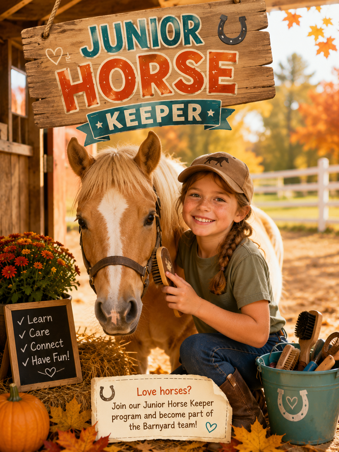 Junior Horse Keeper Experience