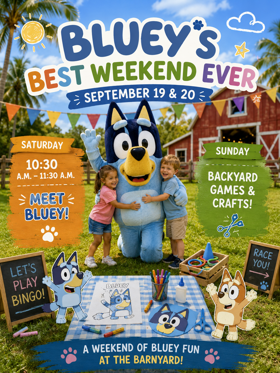 Bluey's Best Weekend Ever!