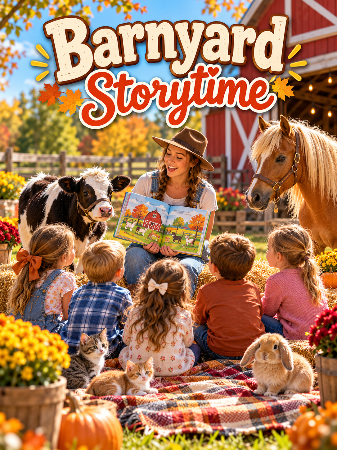 Barnyard Story Time