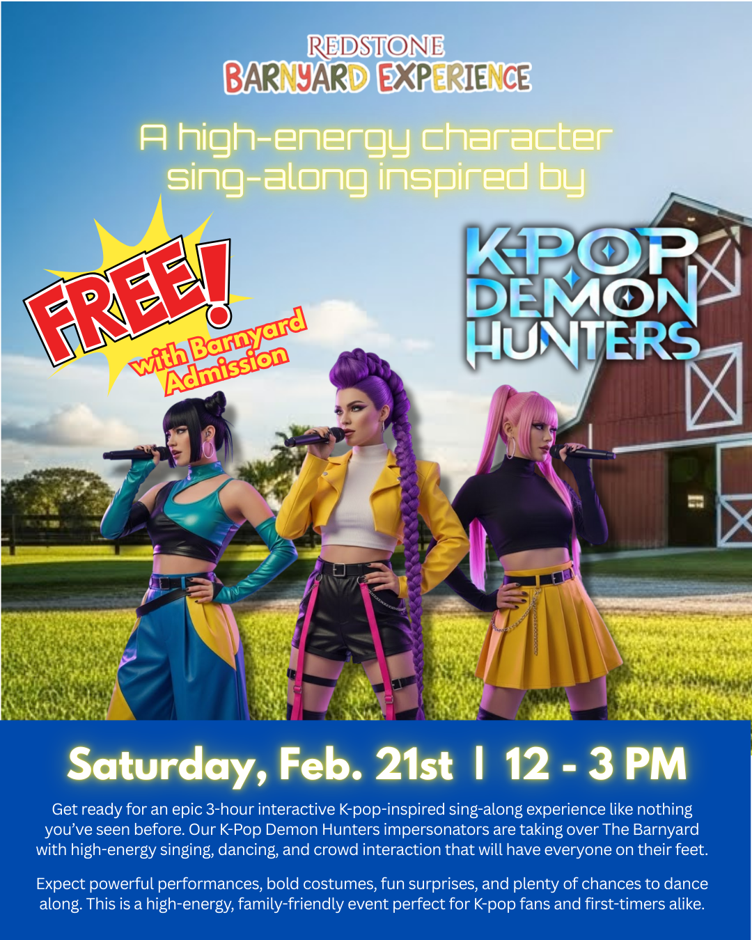 K-Pop Sing Along <br>Saturday, Jan. 10th <br>12 - 3 PM