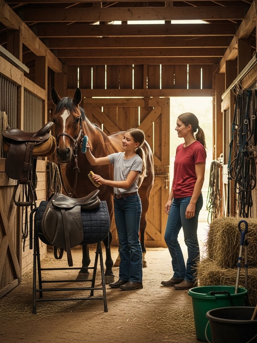 Junior Horse Keeper Experience