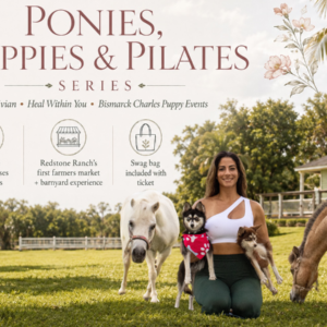 Puppies, Ponies, and Pilates