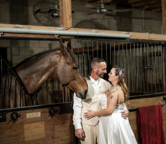 Barn wedding Florida
